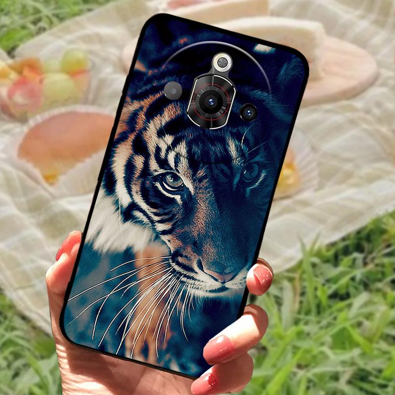 For ZTE Nubia Focus Pro Case Butterfly Pattern Printing Stylish Design Phone Protective Cover For Nubia Focus Pro 5G Funda