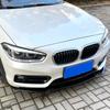 3Pcs For BMW 1 Series F20 F21 116i 118i 120i 2011-2019 Car Front Bumper Lip Spoiler Splitter Diffuser Accessories Body Kit Cover