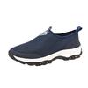 Outdoor stretch mesh hiking shoes breathable low-top lightweight hiking elderly shoes casual sports men's shoes