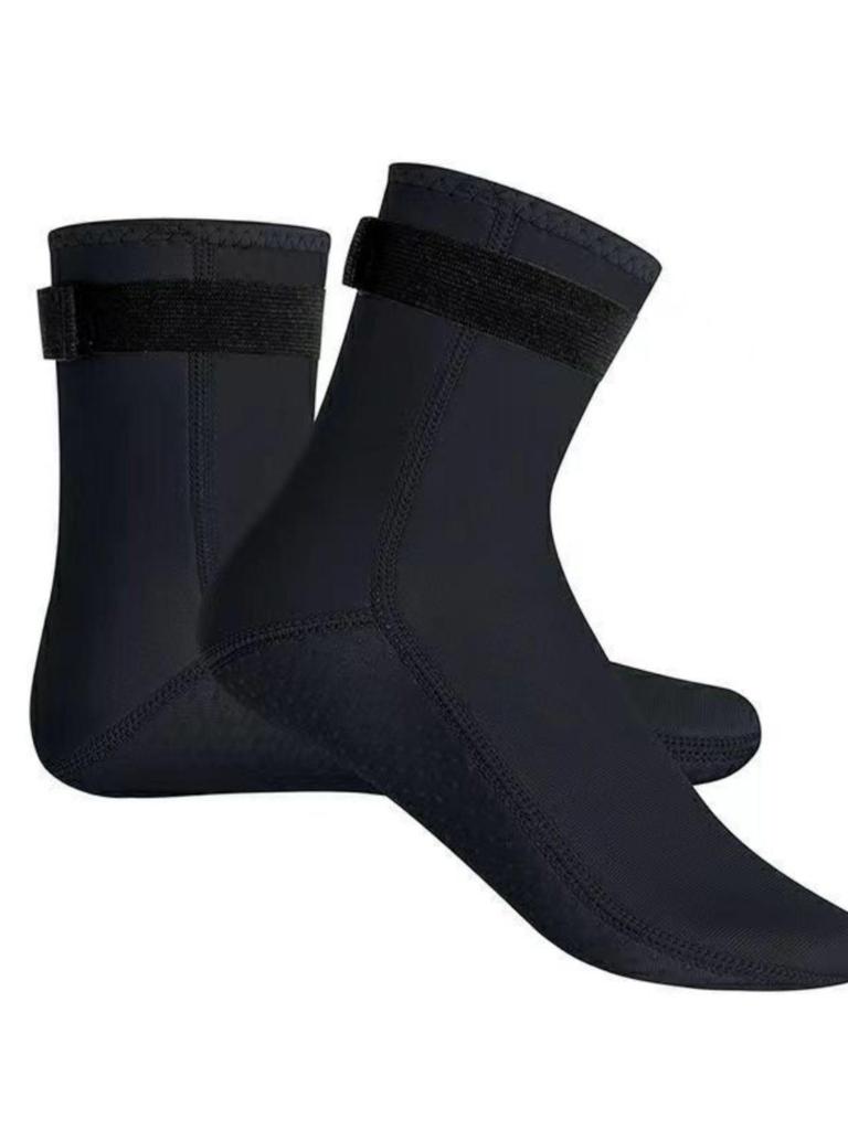 High-Top Waterproof Quick-Dry Diving Socks for Surfing, Beach & Sea Activities - Warm & Non-Slip