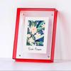 Acrylic Picture Frame Table Light Luxury Transparent Diy Frame Ins Style Poster Mounted Color Hanging Wall Picture Frame