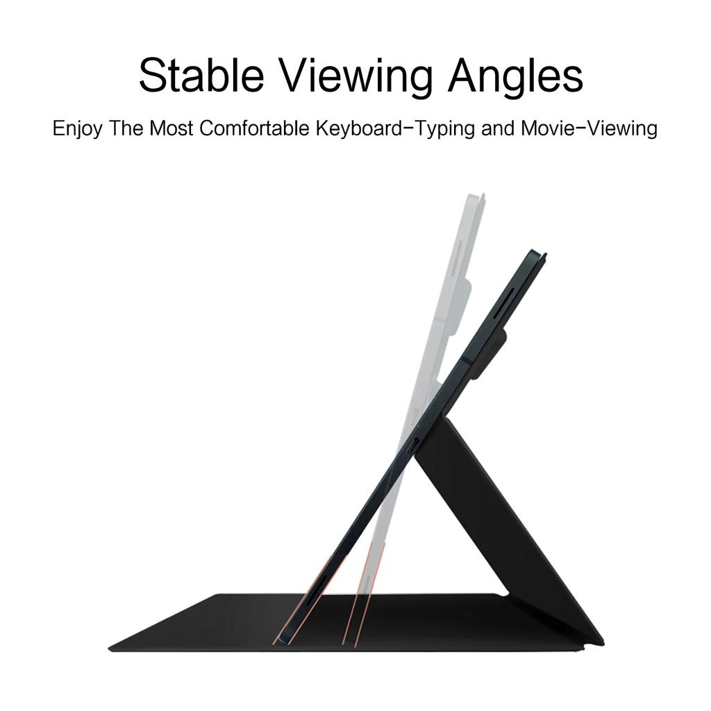 For Samsung Galaxy Tab S11 Ultra Case Stand Magnetic Leather Tablet Cover with Auto Sleep/Wake