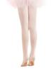 Daydance Pink Ballet Dance 60D Pink Convertible Ballet Sizes 1 Pair Women's Tights, Tights, Women's XX-Large,
