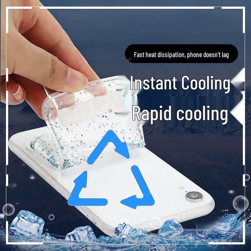 Reusable Ice Cooling Patch for Phones - Mobile Cooler in Stock