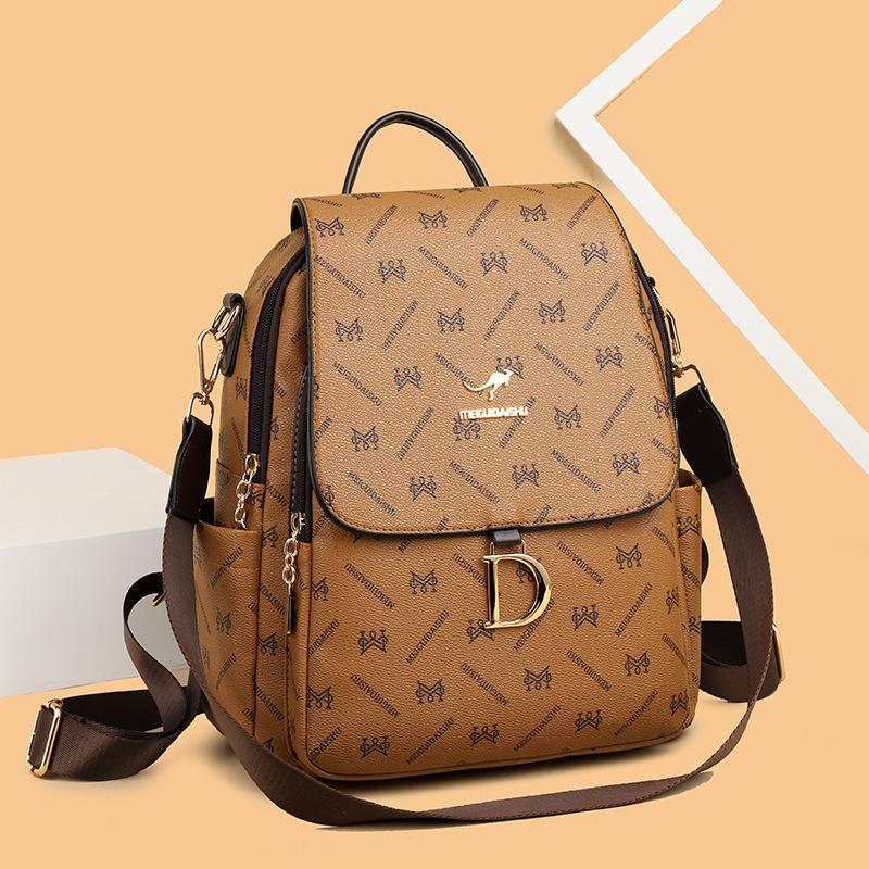 New Large-capacity Commuter Leisure Travel Backpack Fashionable Lightweight Bag High-end Backpack