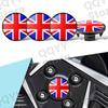 4Pcs 54mm England Flag Emblem Car Wheel Center Cover Hub Cap Stickers For Mini Cooper S R50 R52 R53 R55 R56 R58 R59 R60 R61