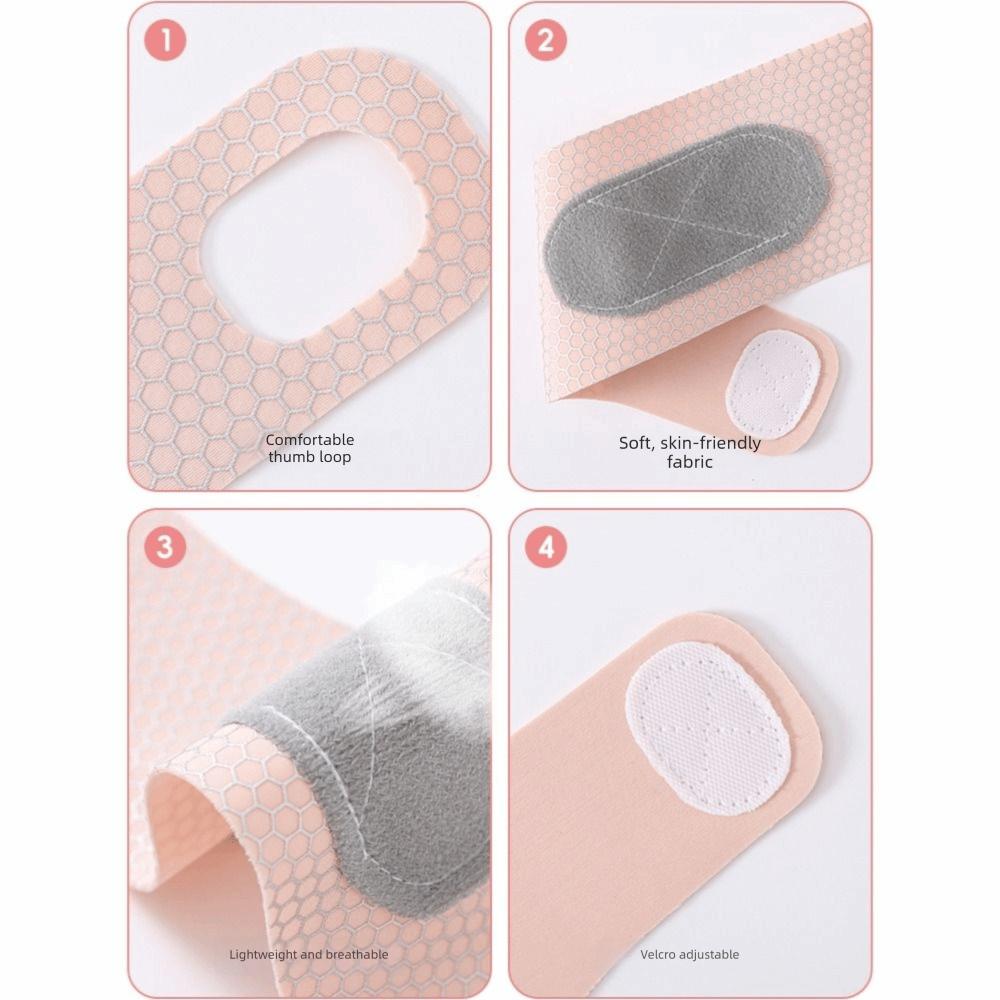 Tutore per Polso Laminato Regolabile Leggero Supporto Fasciatura per Polso Fasciatura Portatile per Polso Donna Uomo