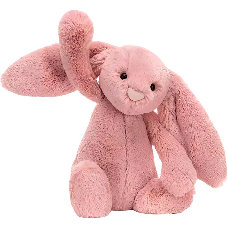 JELLYCAT Bonnie Rabbit Series Shy Petals Cute Doll Plush Doll 31cm Tall