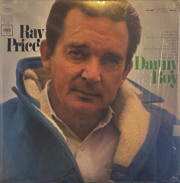 

LP Record RAY PRICE - Danny Boy CS9477 Columbia US Folk Used