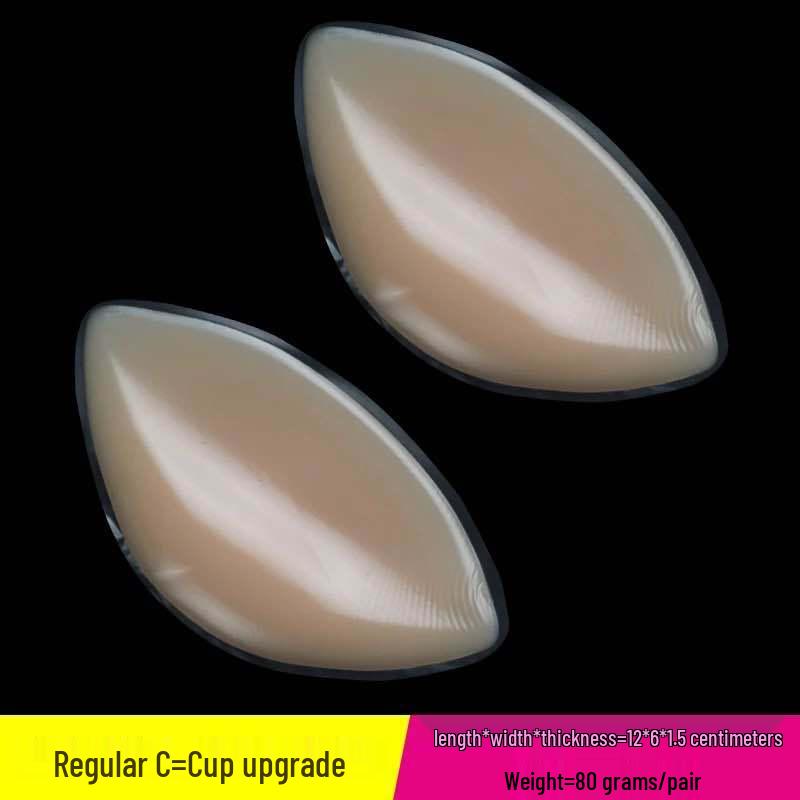Silicone Invisible Bra Inserts - Anti-Exposure Pads for Swimwear & Underwear