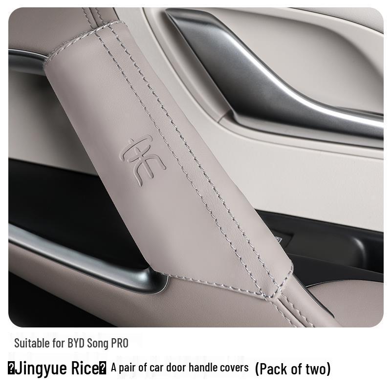 BYD Song PLUS/PRO Door Handle Cover - Champion Edition Decorative Interior Trim