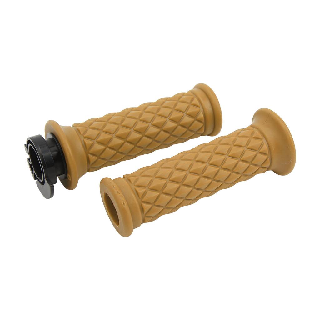 1 Pair 22mm Throttle Handle Grips Comfortable Grasp Fit for Scooter GY6 50 80 125c 150