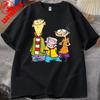 EdEdd N Eddy Unisex T Shirt EdEdd N Eddy Printed Tshirt Tops EdEdd N Eddy 90s Funy T Shirt Cartoon Figure High Quality Cotton