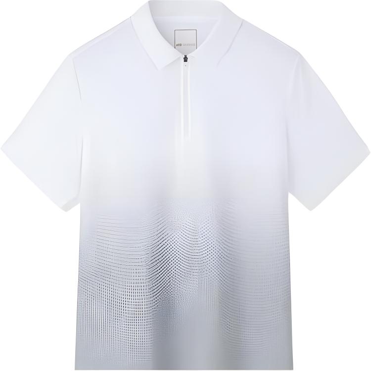Anta Polo Shirt Men s Gravel White 152320111-2 L