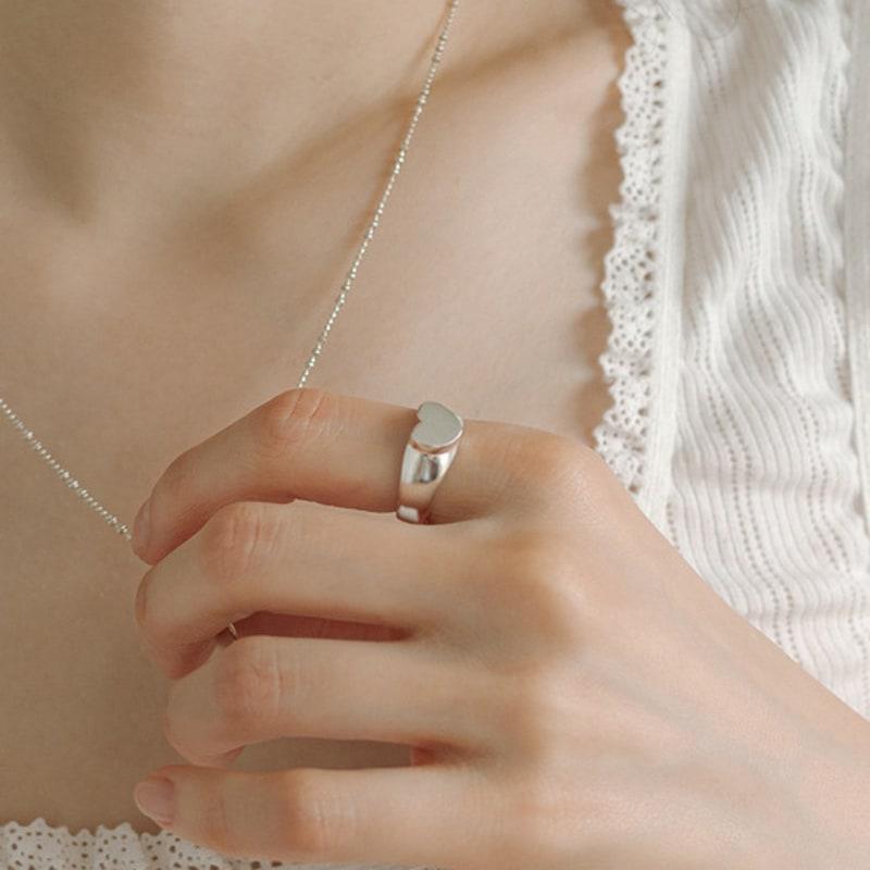 Pinaf Grande Heart Ring