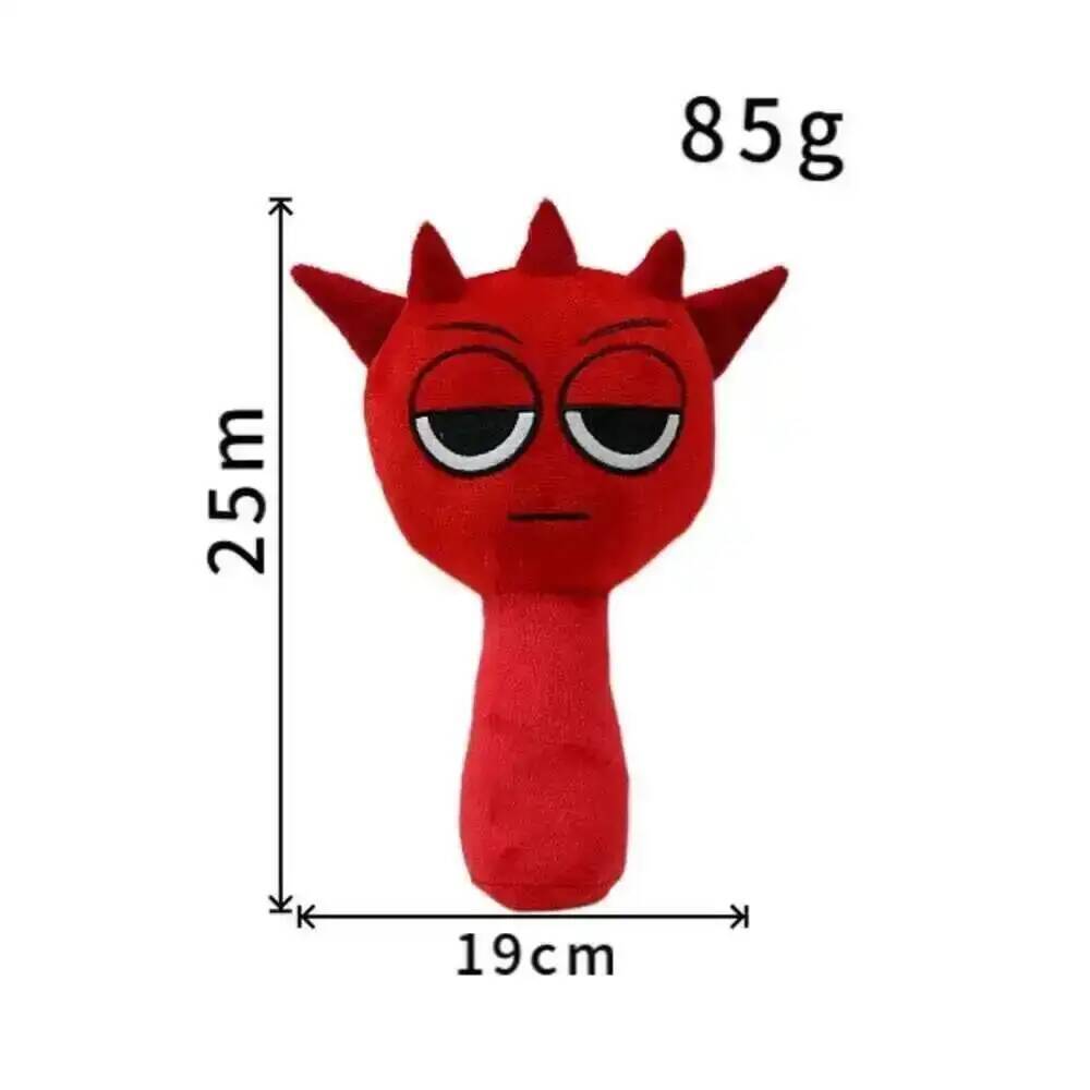 Giocattoli di Peluche Sprunki Figure legate al Gioco Bambola Bambole di Peluche Peluche Sprunki Giocattolo Morbido Peluches Animali di Peluche