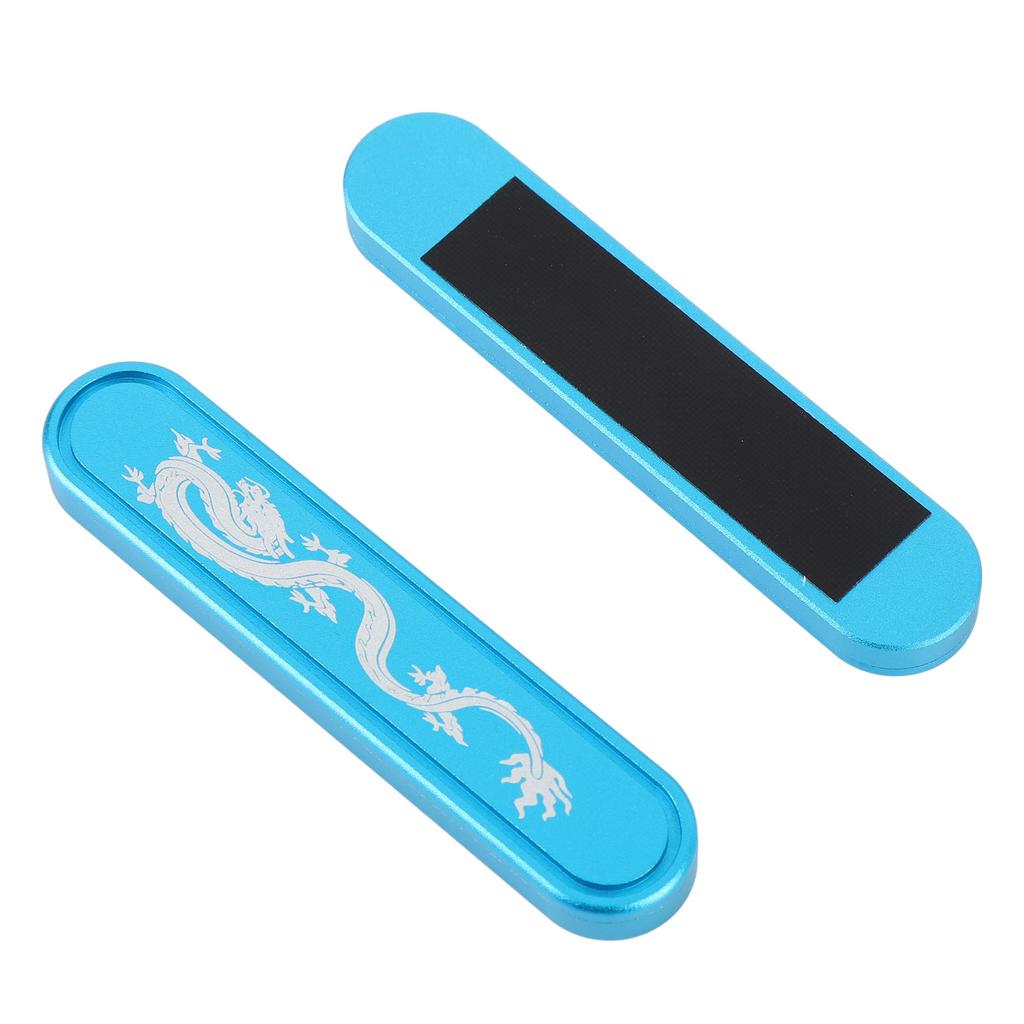 Fingertip Push Card Toy Mechanical Haptic Slider Zinc Alloy Stress Relief Toy for Travel Work Home
