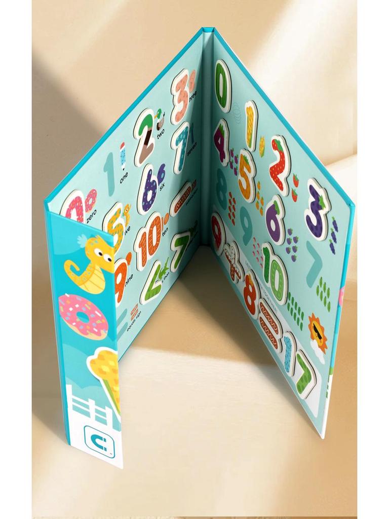 26 English Letter Magnetic Cards - Educational Puzzle Toy for Kids