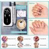 Professional 45000Rpm Electric Portable Nail Drill Machine Rechargeable Low Noise Nail Sander File For Manicure Salon Tool