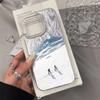 Mountain Ski Motif Phone Case For iPhone 17 Air 16 e 15 14 13 12 11 Pro Max Plus Mini SE 2020 2022 Funda Coque
