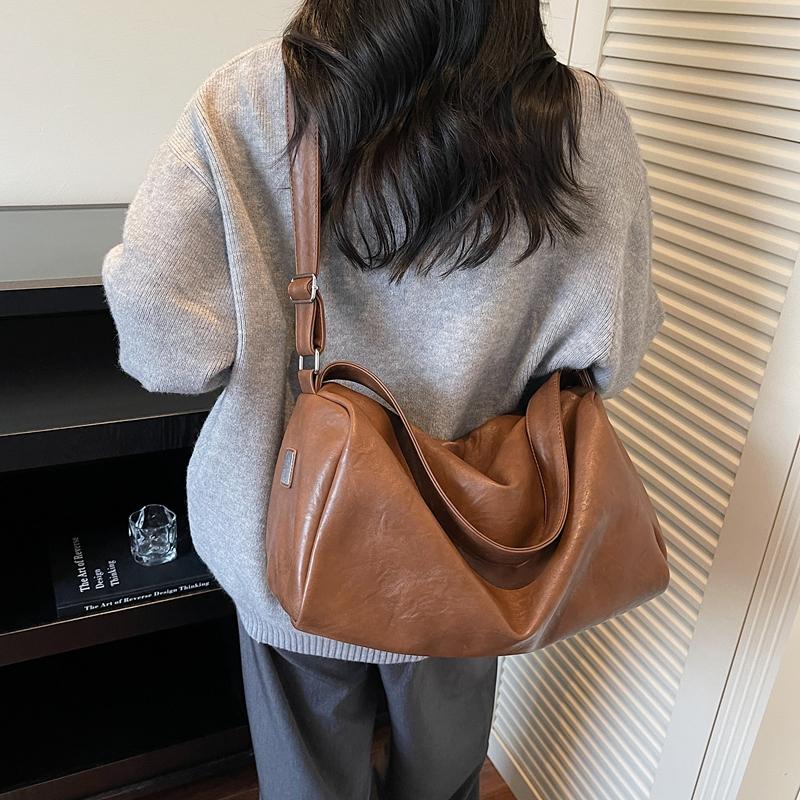 Large Capacity Shoulder Bag Women's Commuter Crossbody Bag