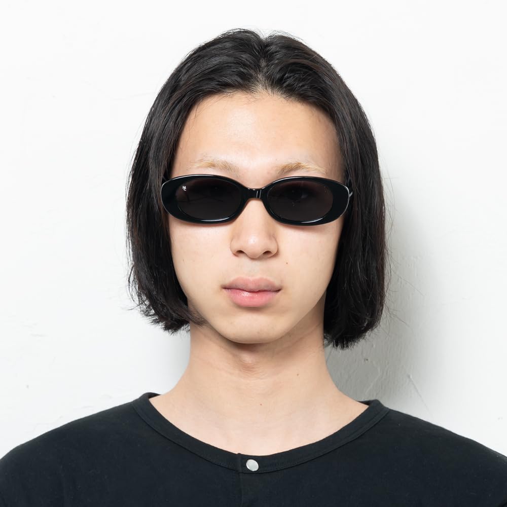 Modern Classic Orbit Oval Standard UV Modaclass UV400 Polarized Sabae Design Sunglasses Case Asian Fit [MODERN CLASSIC] Sunglasses, Protection,