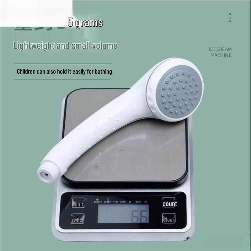 Taiyouqian Detachable Plastic Shower Head