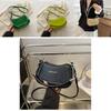 Simple And Elegant Solid Color Armpit Female Bag 2024 New Casual Commuter Fashion Handbag