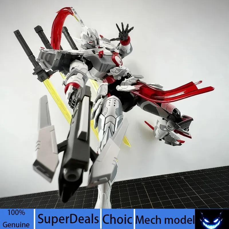 Nuclear Motor Legend Of Star General 19Cm Wei Yuan Shi Sword Edition Assembly Model Kit Action Figures Mech Toy Desktop Decoration Gift