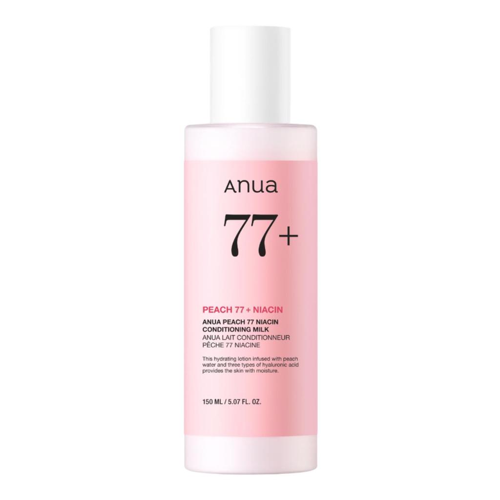 Anua Peach 77 Niacin Conditioning Milk Brightening Hydrating 150ml