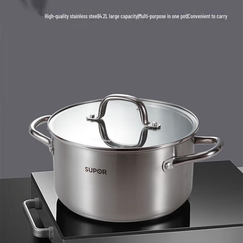

Supor Leshang 304 Stainless Steel Soup Pot