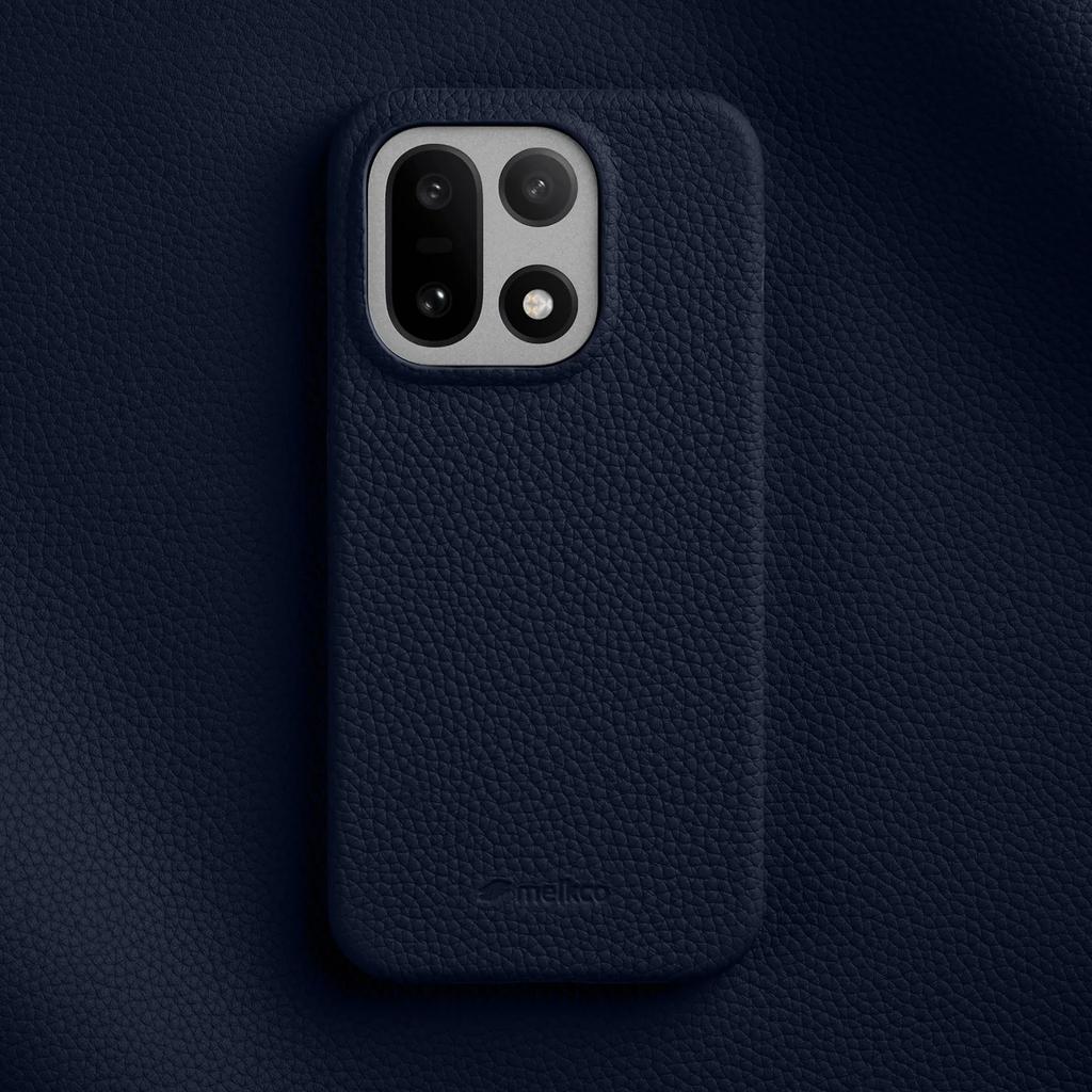 Custodia Melkco 100% Vera Pelle per Oneplus 15 Oneplus15 Modello Litchi Copri Telefono in Pelle di Mucca Rivestimento Interno in Microfibra Custodie