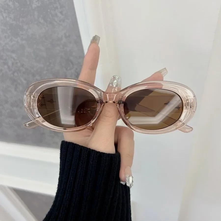 

Cute Oval Designer Sunglasses Women Men Small Frame Stylish Sun Glasses Female Male Brand Fashion Other