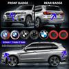1 buc 82mm Emblema Logo Insignă Capotă Frontală Mașină pentru BMW E36 E64 E85 E60 F10 F30 F82 F20 Z4 X3 X5 X6 51767288752 51147057794