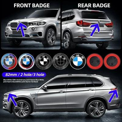 1 Stück 82mm Auto Motorhaube Front Hauben Plakette Emblem Logo für BMW E36 E64 E85 E60 F10 F30 F82 F20 Z4 X3 X5 X6 51767288752 51147057794