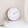 Spot Wall Clock Simple Living Room Quartz Clock Creative Silent Home 1D Digital Decoration Nordic