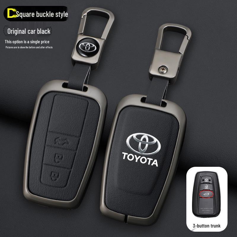 Toyota Key Case for Camry, Corolla, Levin, RAV4, Avalon, Highlander