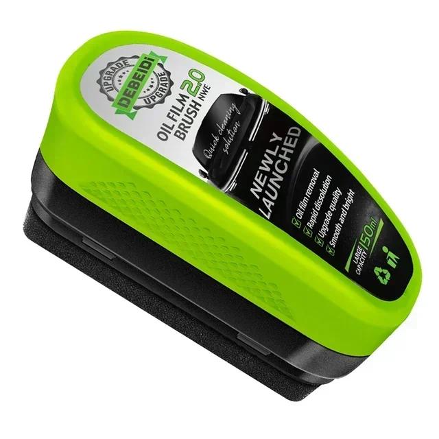 

Car Oil Film Remover for Glass, German - Imported, Powerful Cleaning, Eliminate Stubborn Residues, Enhance Driving Visibility