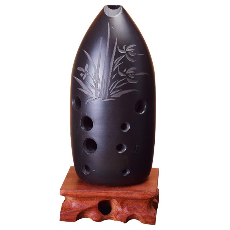 Exquisite Beginner & Professional Ceramic Xundi: Ten-Hole & Eight-Hole Traditional Instrument for Children's Introduction to National Music