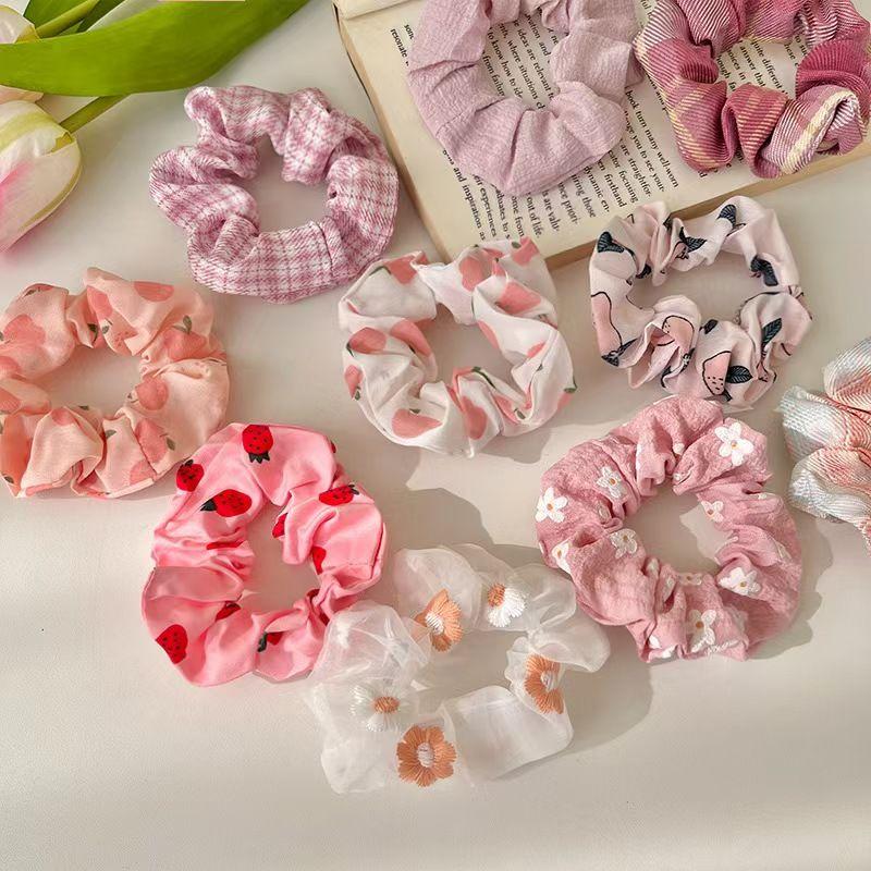 10 ks Velká střeva čelenka, Lesní styl vílí vlasový doplněk, gumička do vlasů, luxusní pocit, gumička, gumička do vlasů, gumička do vlasů