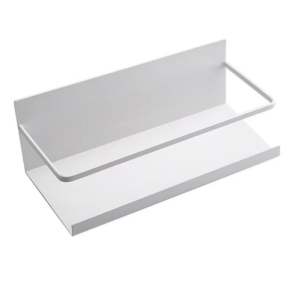 

Організатор для спецій Магнітна полиця Настінна полиця Кухня та Ванна кімната білий