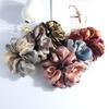 Women Hair Band Adjustable Elastic Hair Tie Pleated Design Large Size Hair Rope Bun Ponytail Holder Hair Accessory