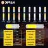 10PCS T10 W5W 194 T15 W16W Sapphire Drive-free LED Bulbs COB Interior Car Reading Lights Dome Auto Brake Lamp White 6000K Yellow