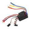 Brushless ESC for 1/10 RC Car 60A Electronic Speed Controller Noninductive Waterproof