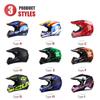 Four-Season Full-Face Off-Road Motorcycle Helmet with Goggles for Mountain Racing and Downhill