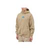 Nike X Off-White Fleece Hoodie Khaki Men Tops Tan DN1759-247