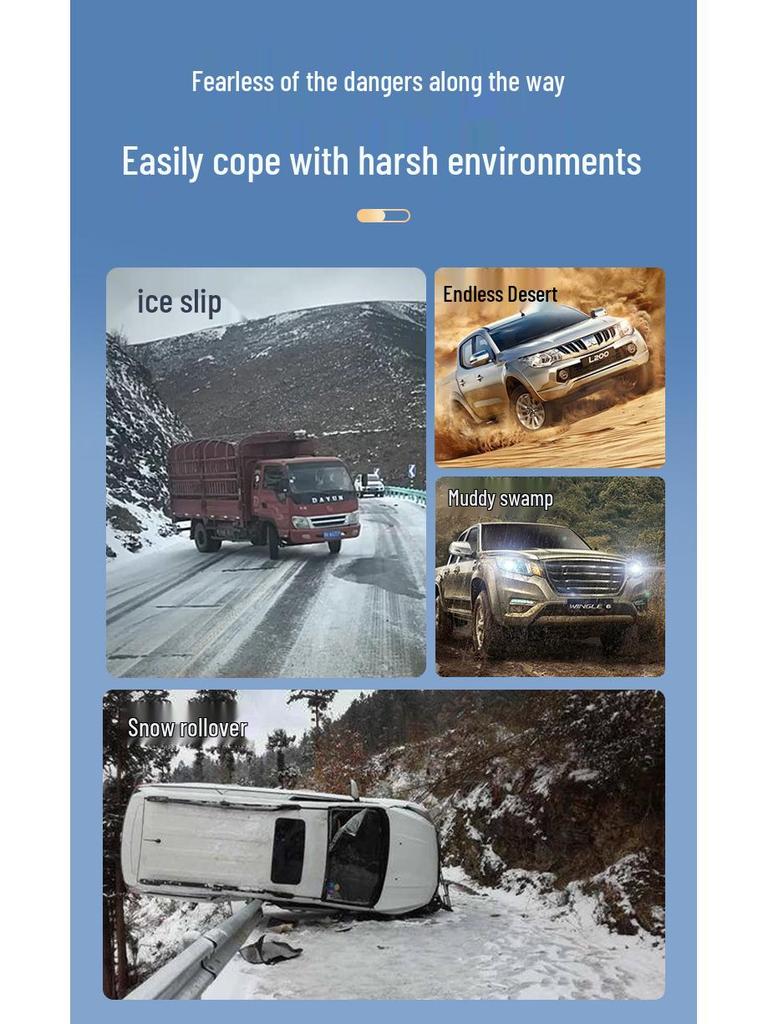 Hyundai Elantra Ix35 Tucson Santa Fe Yuedong Mingtu Anti-Skid Snow Chains