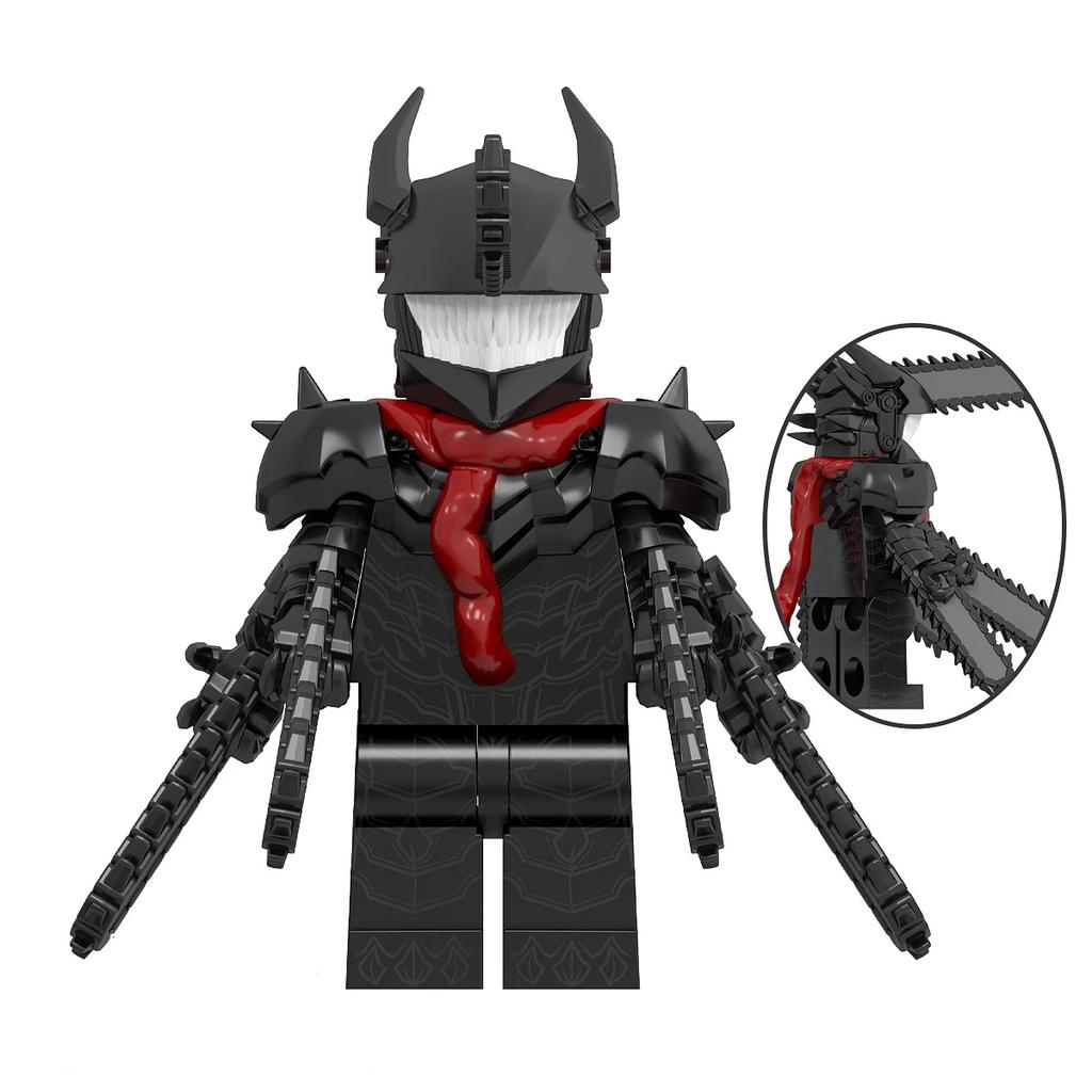 Chainsaw Man Third-party Assembly Small Particle Toy