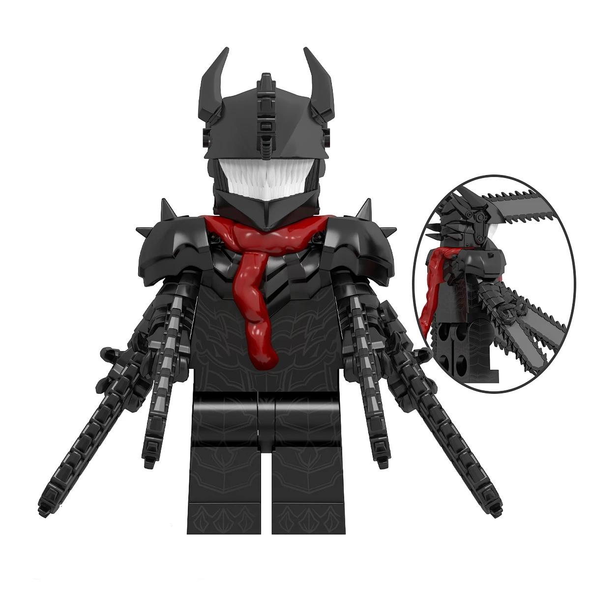 

Chainsaw Man Third-party Assembly Small Particle Toy