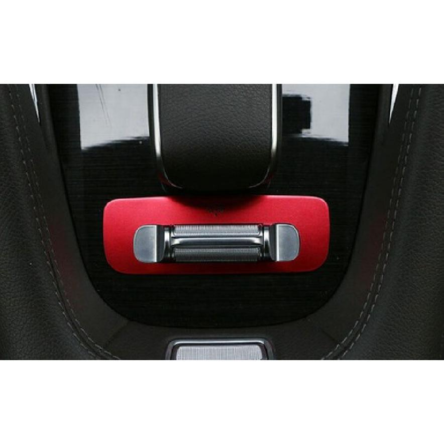 Panel Cover Trim For Benz GLE GLS - Red Inner Chassis Lifting Aluminum
